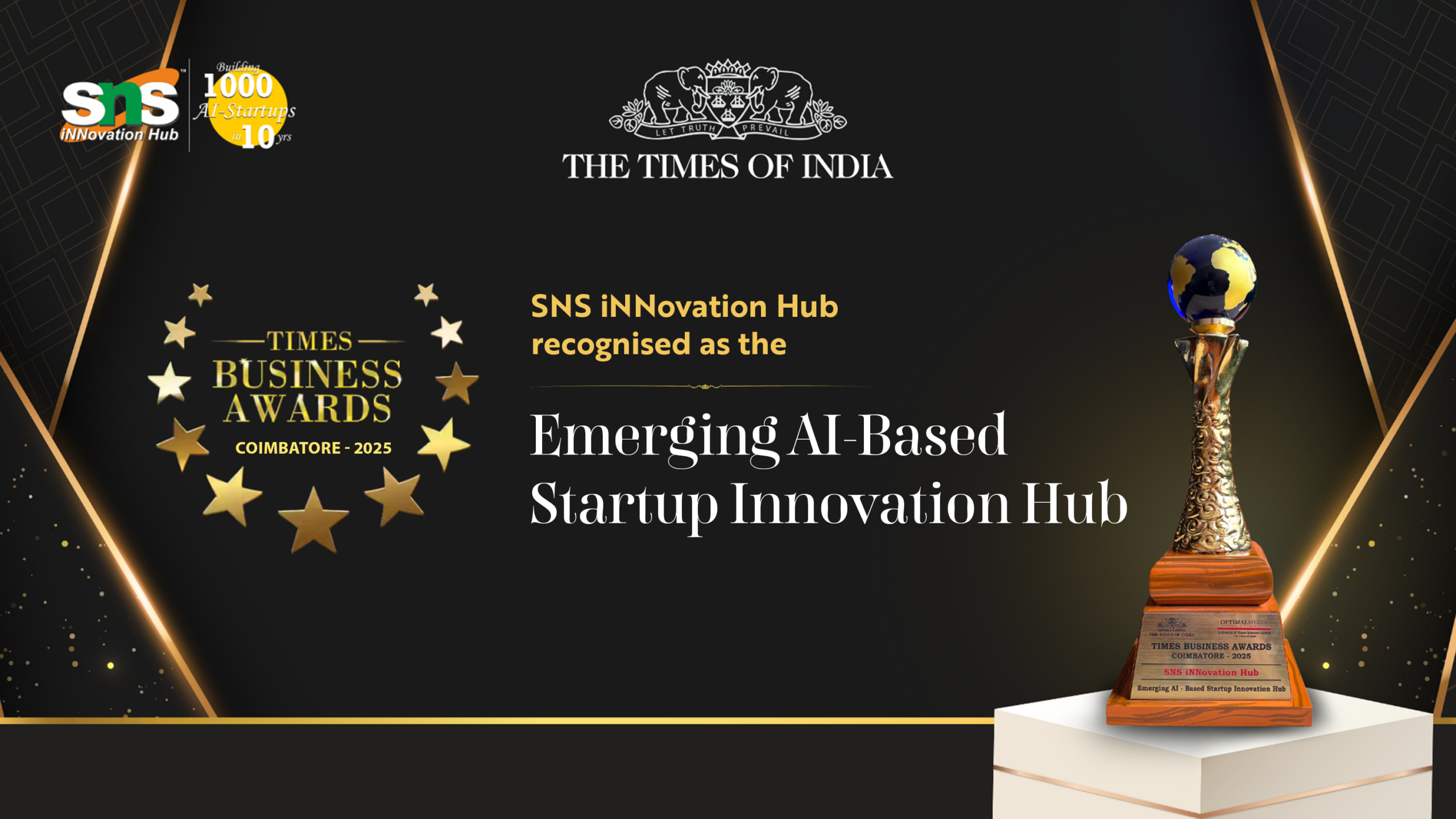 SNS iHub Award - Innovation Excellence
