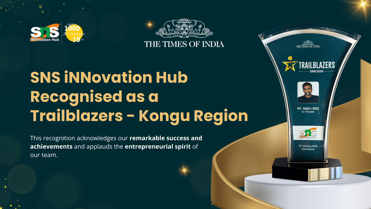 SNS iHub Award - Startup Ecosystem