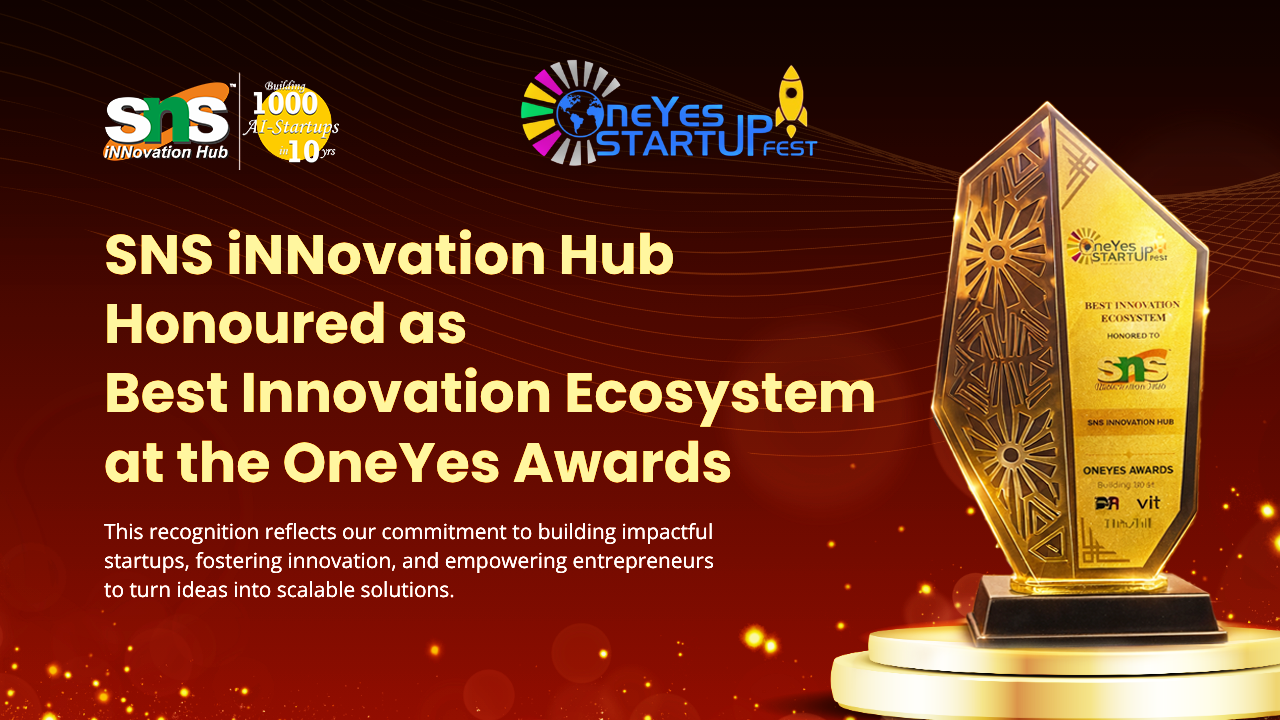 SNS iHub Award - Professional Excellence