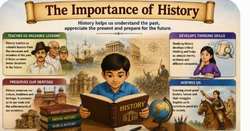 history