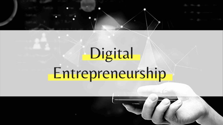 24UDM815 –Digital Entrepreneurship