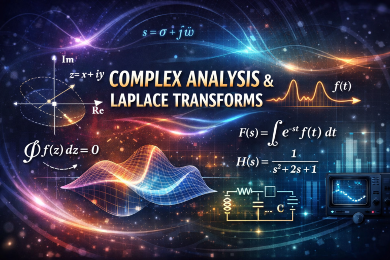23MAT102 COMPLEX ANALYSIS AND LAPLACE TRANSFORMS