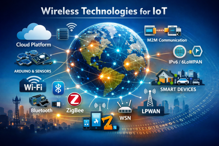 23ECE307 Wireless Technologies for IoT (Class B)