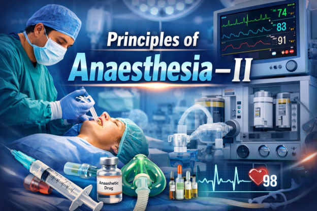 1142-PRINCIPLES OF ANAESTHESIA-II