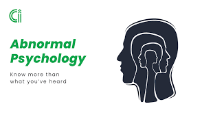 24UPY510: Abnormal Psychology I