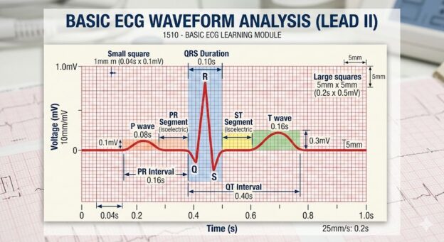 1510 – BASIC ECG