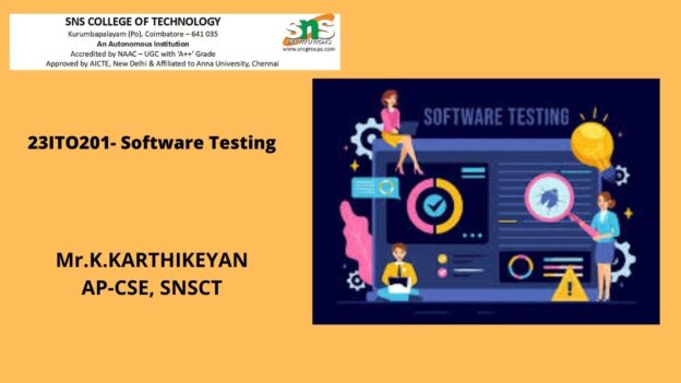 23ITO201- Software Testing