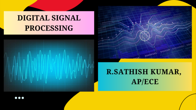 23ECT203 – Digital Signal Processing
