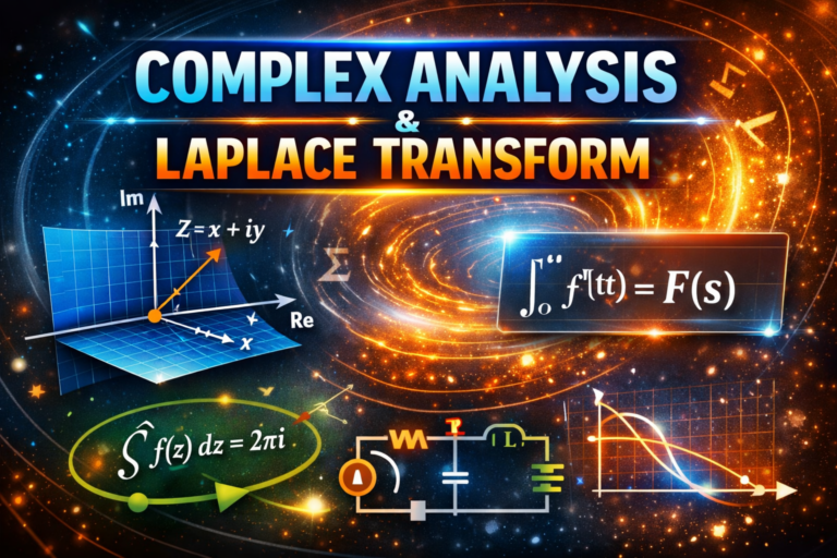23MAT102 COMPLEX ANALYSIS AND LAPLACE TRANSFORMS(EEE B)