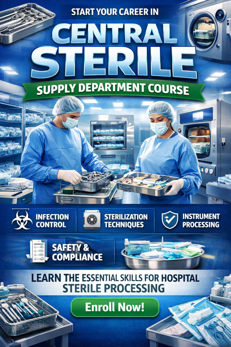 1421 – Central Sterile Supply Department (CSSD)