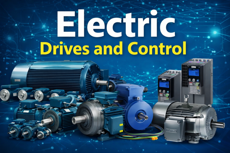 23EET306-ELECTRIC DRIVES AND CONTROL