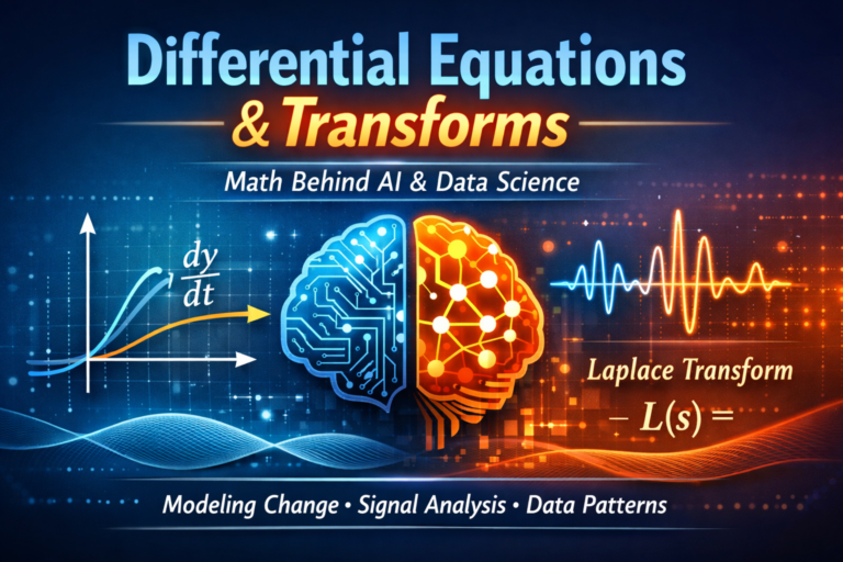 Differential Equation and Transforms