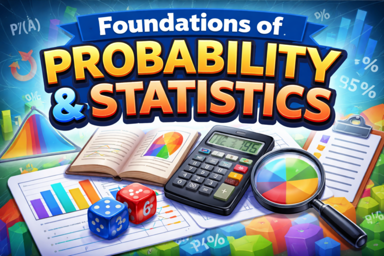 23MAT204 Foundations of Probability and Statistics (Class A)