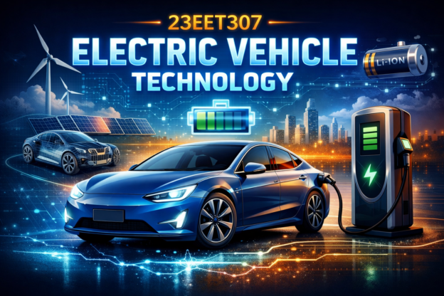 23EET307 – ELECTRIC VEHICLE TECHNOLOGY