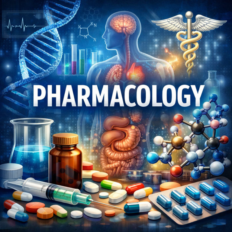 1611 – Pharmacology