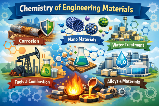 23CHT102 CHEMISTRY FOR ENGINEERING MATERIALS
