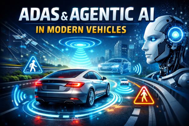 23AUE308 – ADAS AND AGENTIC AI IN MODERN VEHICLES