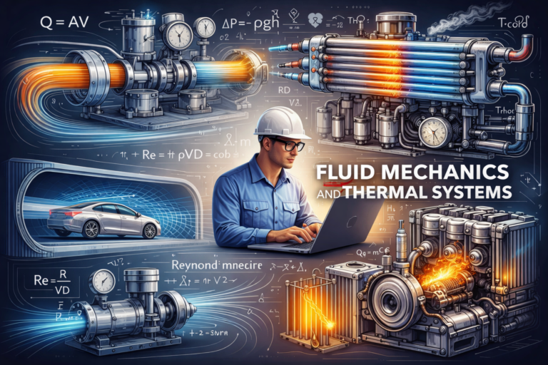 23MCB201 – Fluid Mechanics and Thermal Systems