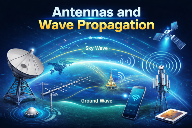 23ECT304 Antennas and Wave Propagation (Class C)
