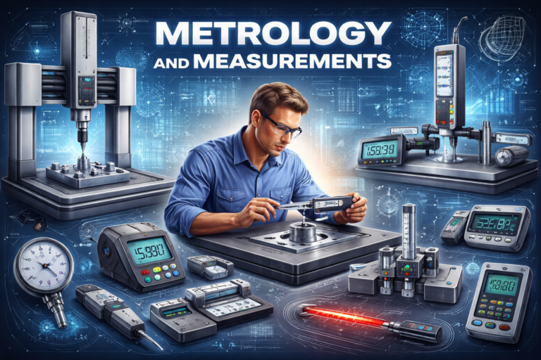 23MET206 Metrology and Measurements (Class B)