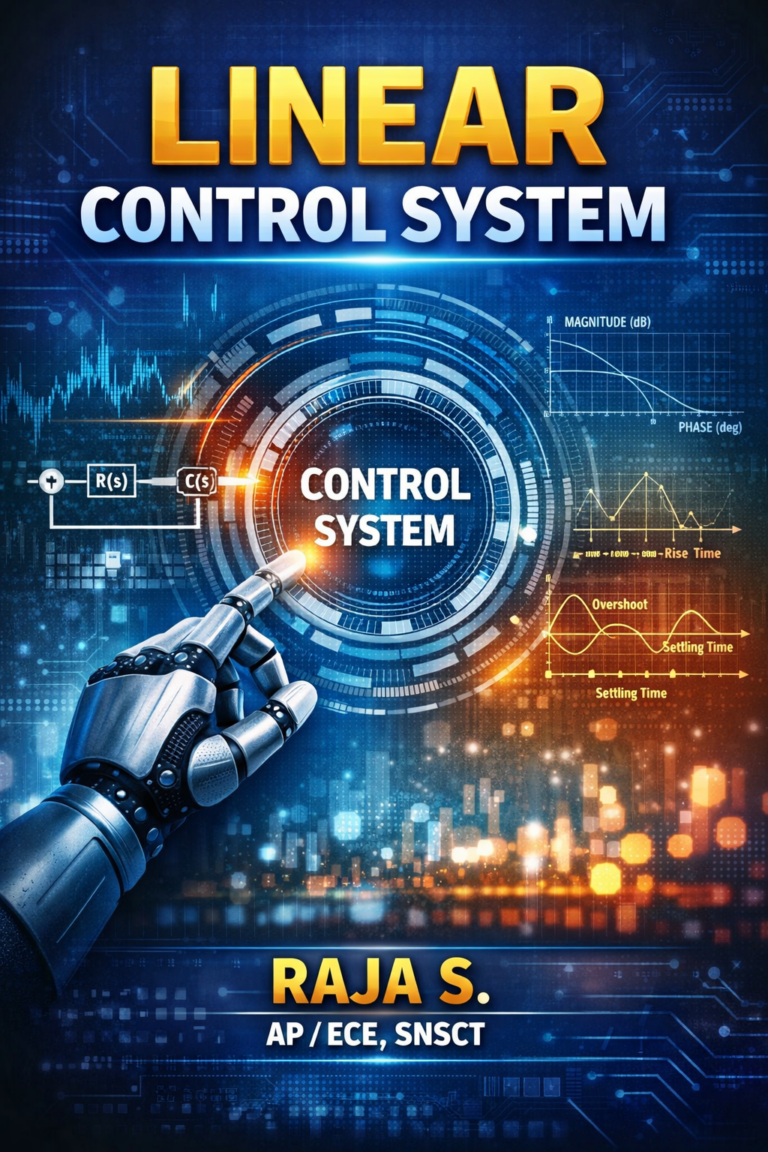 23ECT2024 – LINEAR CONTROL SYSTEMS