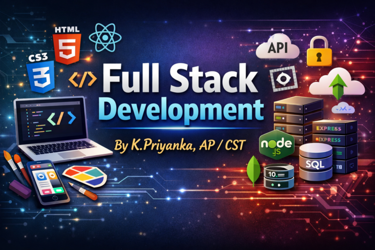 23TSB302-Full Stack Development