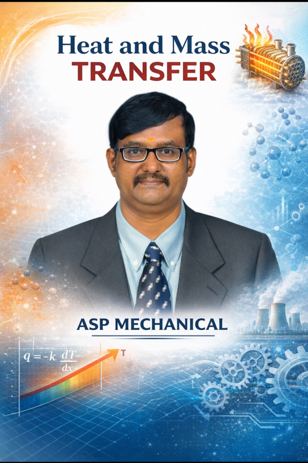 23MEB302 HEAT & MASS TRANSFER (Class A)