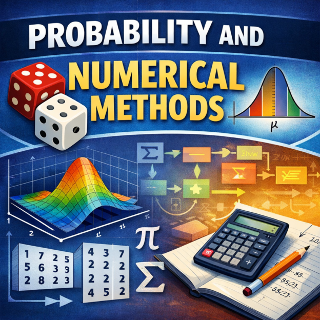 23MAT206 PROBABILITY AND NUMERICAL METHODS