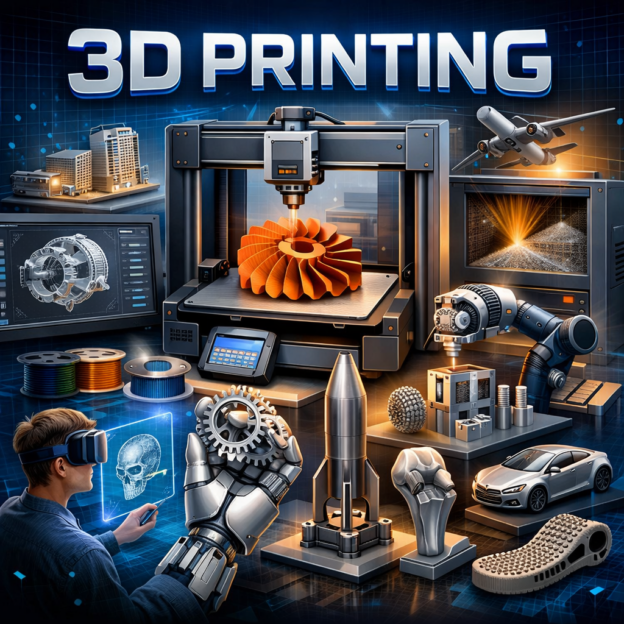 23ME0303 – 3D Printing