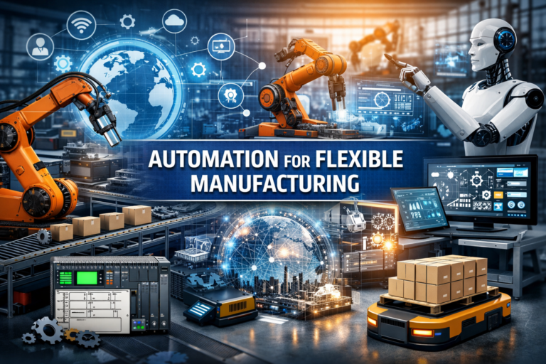 23MEO304 – Automation for Flexible Manufacturing