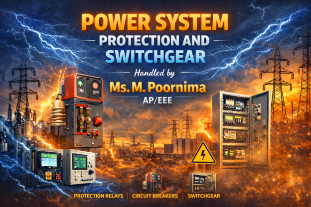 23EET305 POWER SYSTEM PROTECTION AND SWITCHGEAR