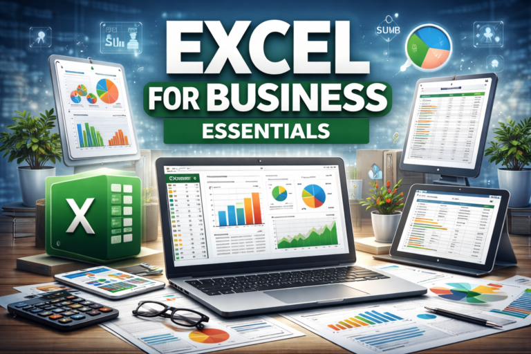23MEE309 – Excel for Business – Essentials