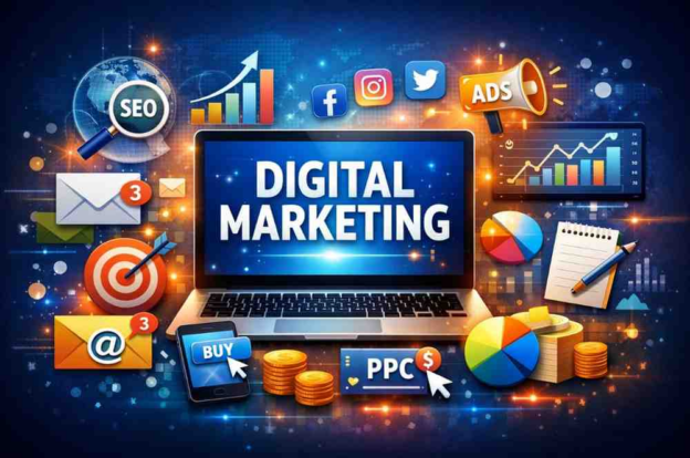 23CDE307 – DIGITAL MARKETING (Class B)