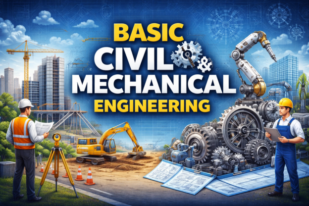 23GET102- Basic Civil and Mechanical Engineering (EEE A&B)
