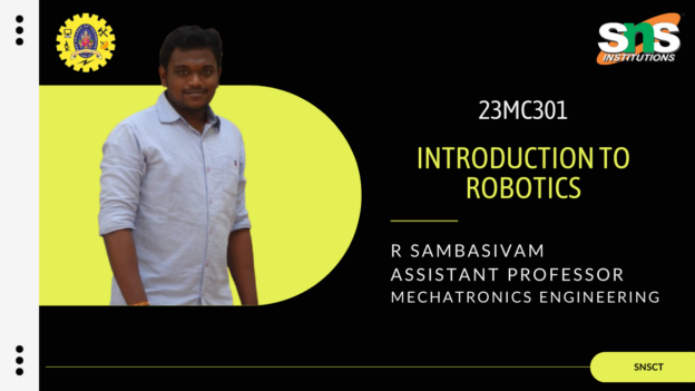 Introduction to Robotics