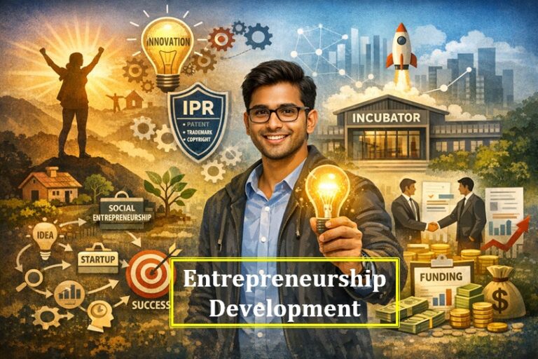 23CAT608-Entrepreneurship Development