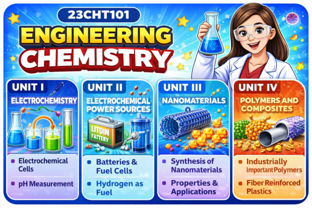 23CHT101-ENGINEERING CHEMISTRY