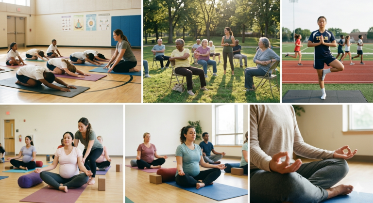YOGA,HEALTH AND PHYSICAL EDUCATION