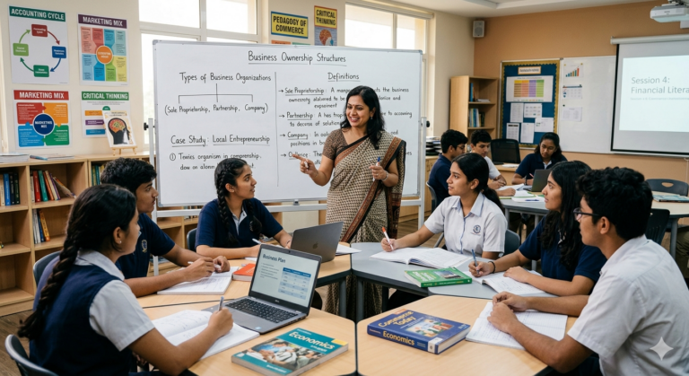 Pedagogy of Commerce