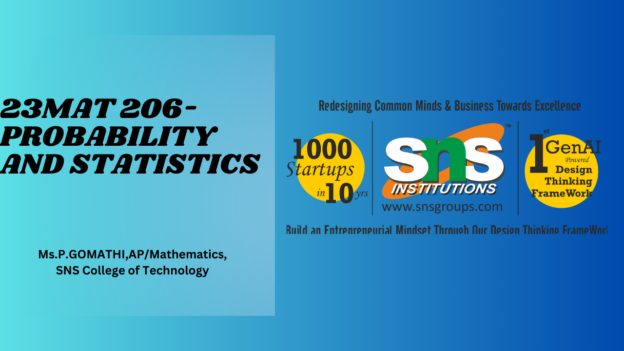 23MAT206-Probability and Statistics (Class B)