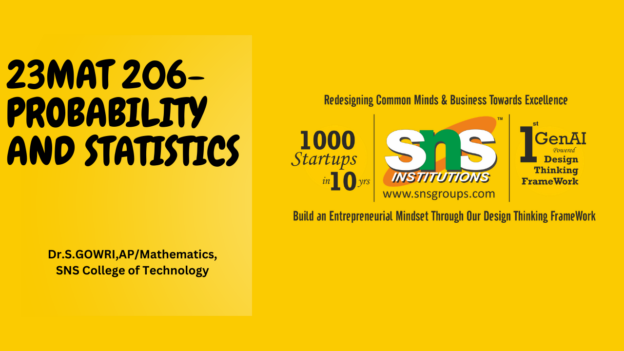 23MAT206 – Probability and Statistics