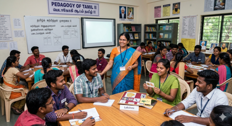 Pedagogy of Tamil – II