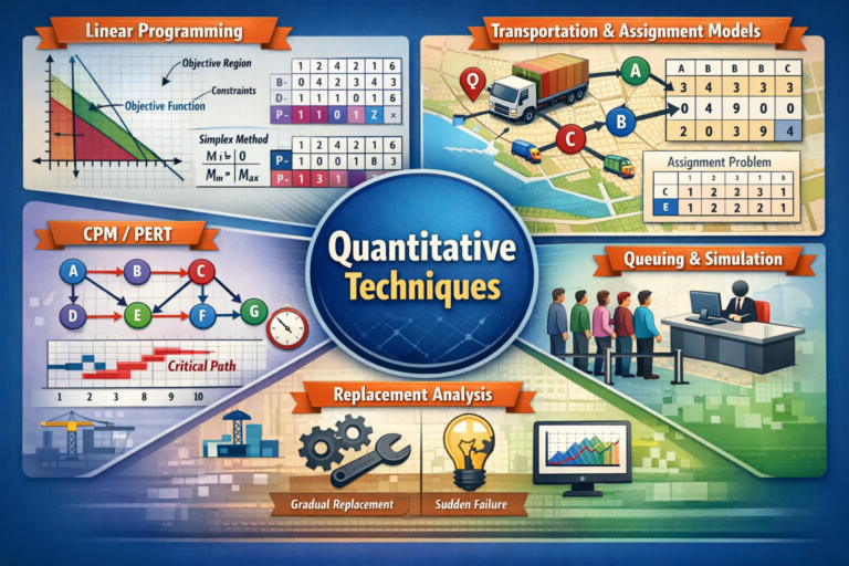 21PBA111-QUANTITATIVE TECHNIQUES (Class A & B)