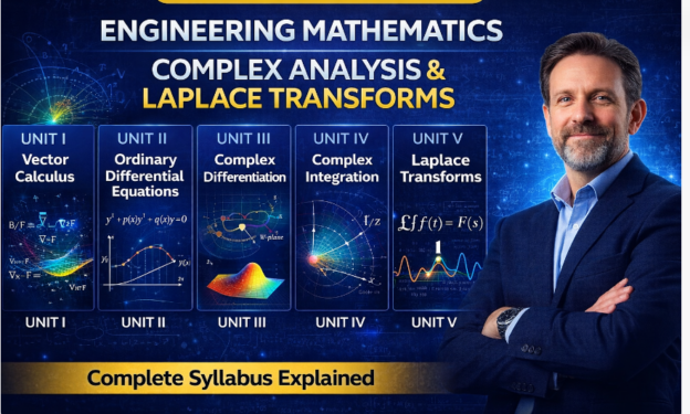 23MAT102-COMPLEX ANALYSIS AND LAPLACE TRASFORMS