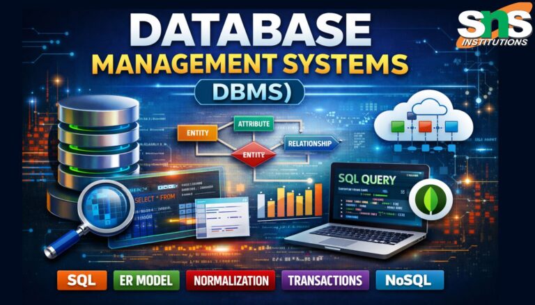 23CST201 DATABASE MANAGEMENT SYSTEMS