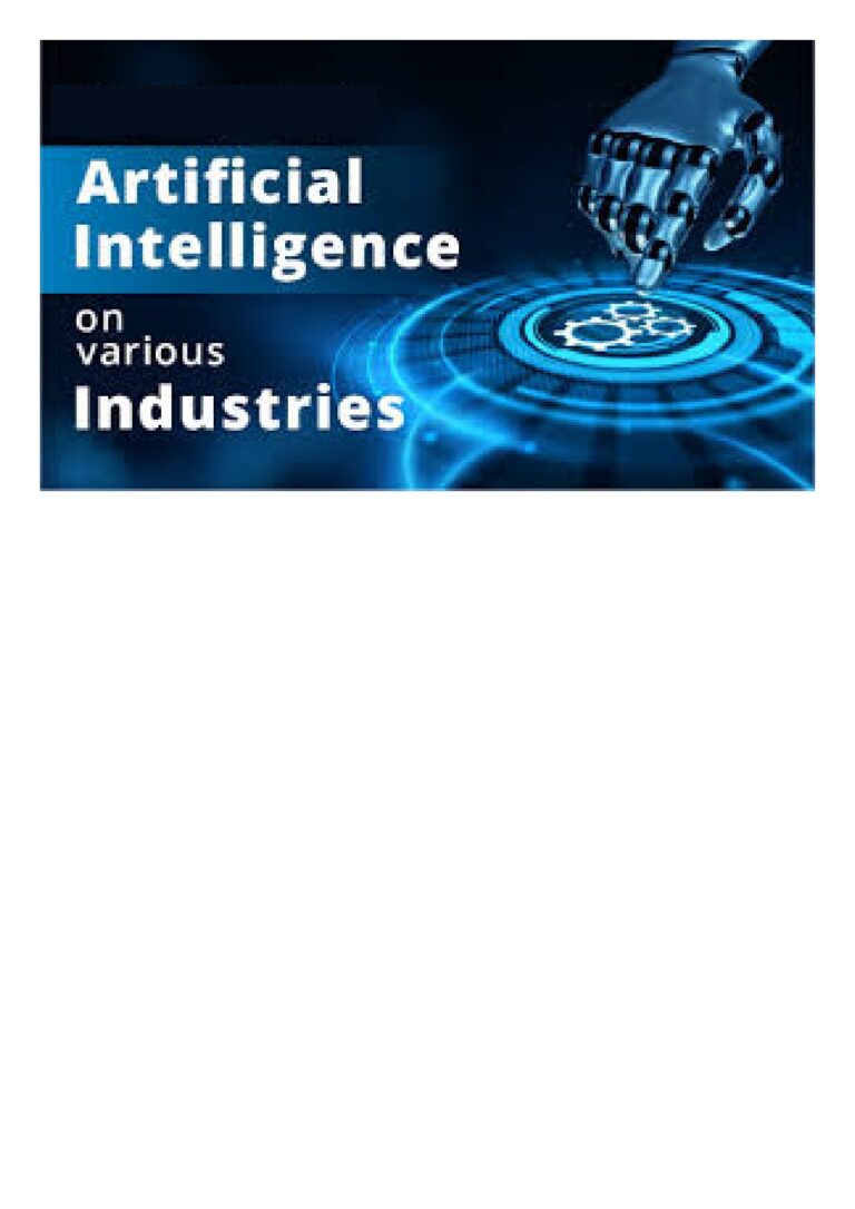 21UCS506 Applications of AI in Industries (Class B)