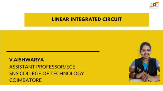 23ECT203-Linear Integrated Circuit