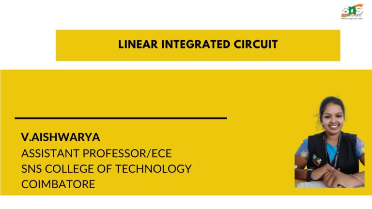23ECT203-Linear Integrated Circuit