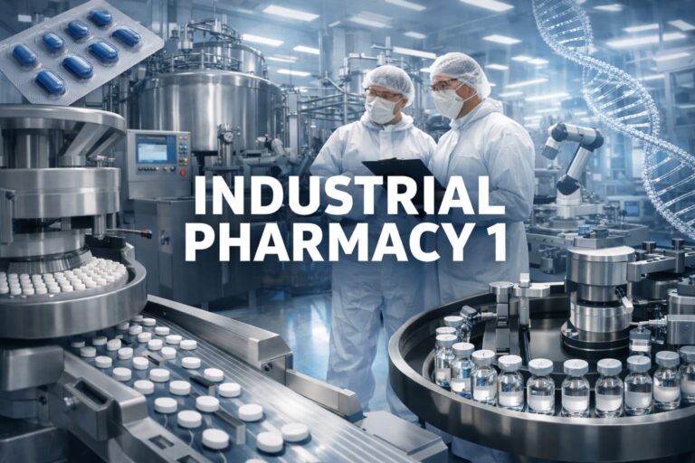 INDUSTRIAL PHARMACY 1
