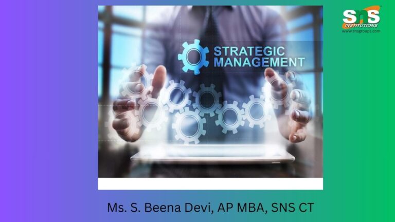 23BAT614 – STRATEGIC MANAGEMENT